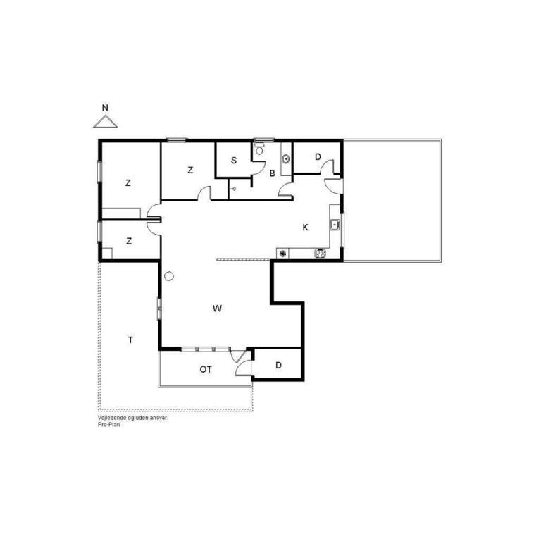 Amazing Home In Norre Nebel With Wifi Lønne Hede 객실 사진