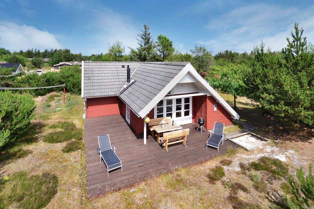 Amazing Home In Norre Nebel With Wifi Lønne Hede 객실 사진