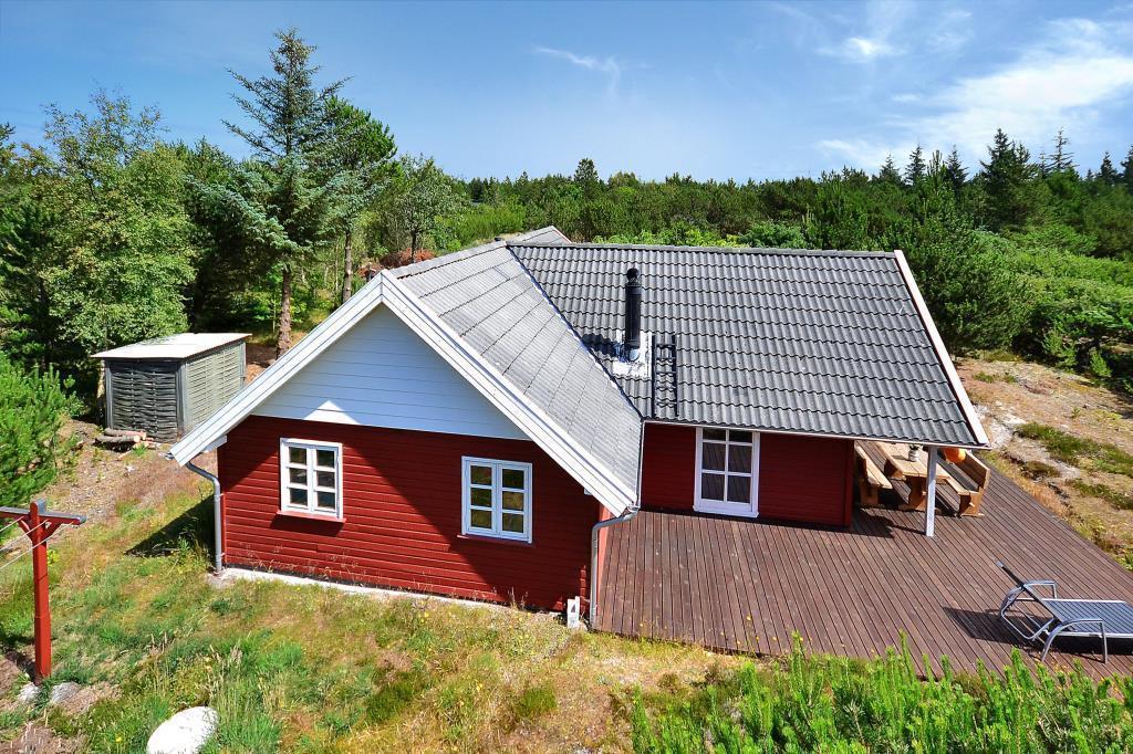 Amazing Home In Norre Nebel With Wifi Lønne Hede 객실 사진